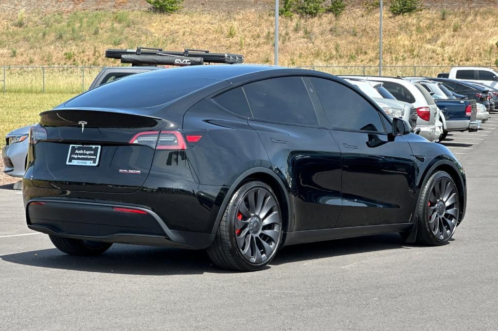 used 2023 Tesla Model Y car, priced at $35,997