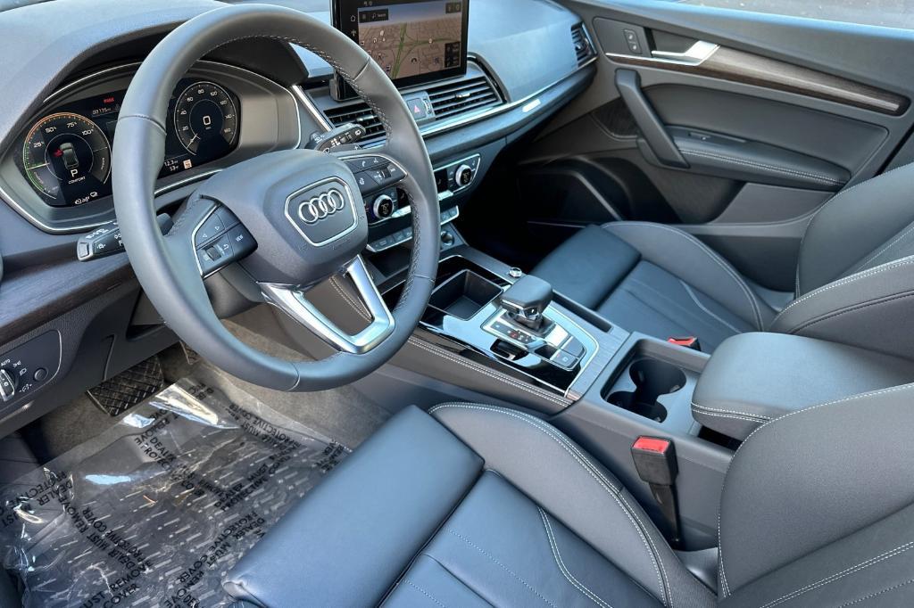 new 2025 Audi Q5 car, priced at $63,985