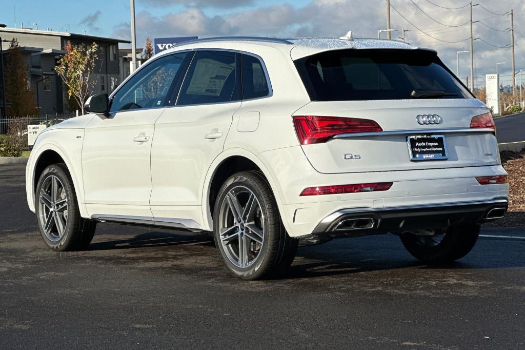 new 2025 Audi Q5 car, priced at $63,985