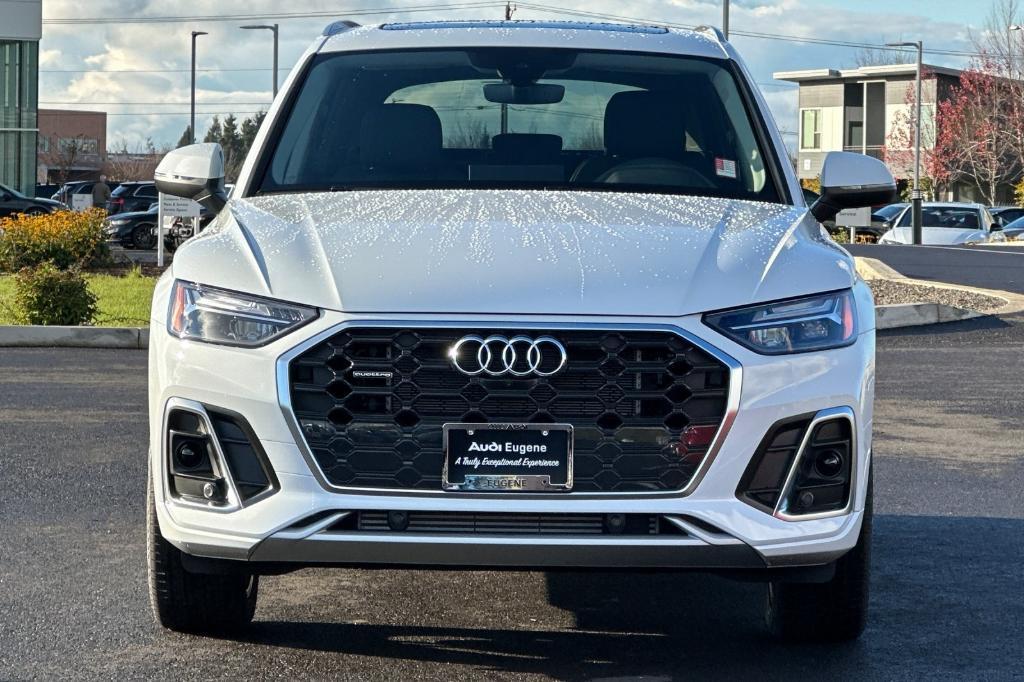 new 2025 Audi Q5 car, priced at $63,985