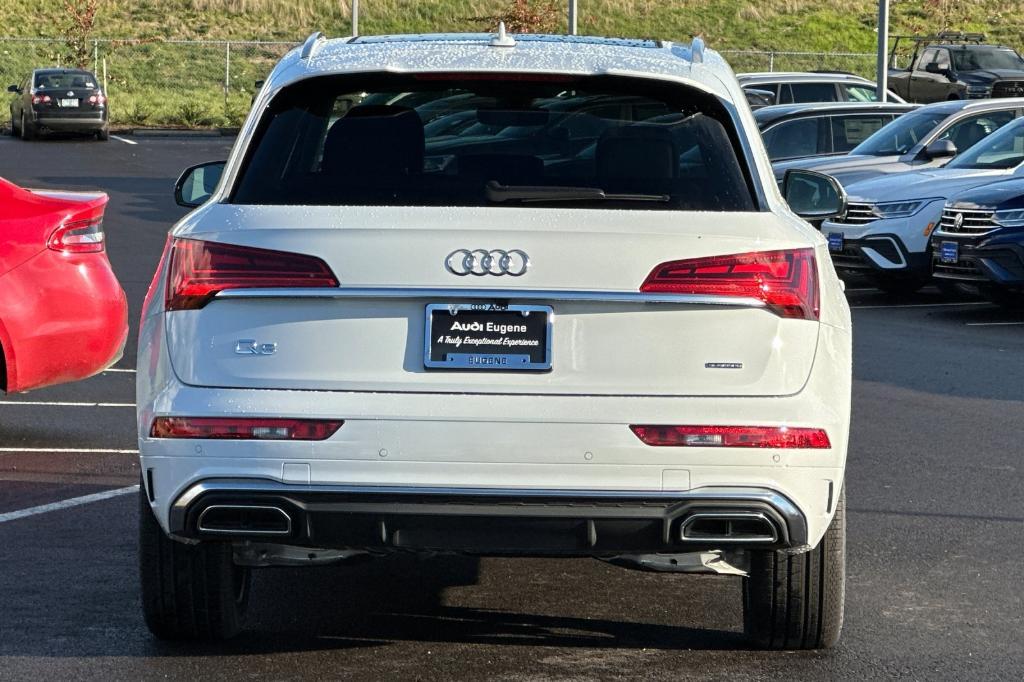 new 2025 Audi Q5 car, priced at $63,985