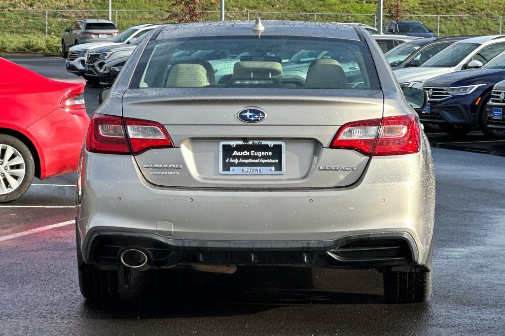 used 2018 Subaru Legacy car, priced at $14,995