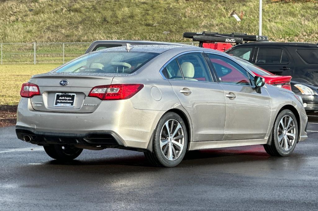 used 2018 Subaru Legacy car, priced at $14,995