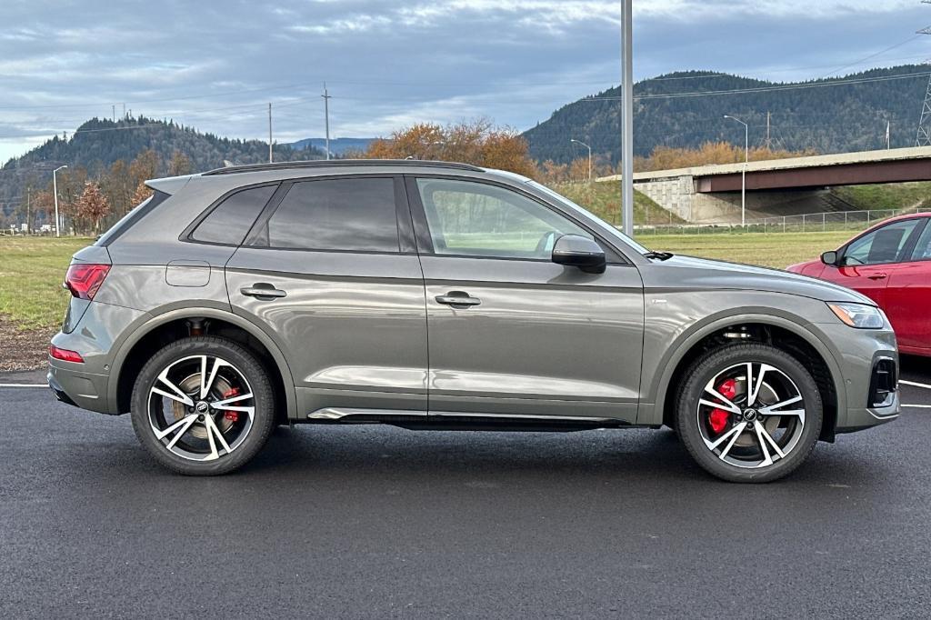 new 2025 Audi Q5 car, priced at $58,950