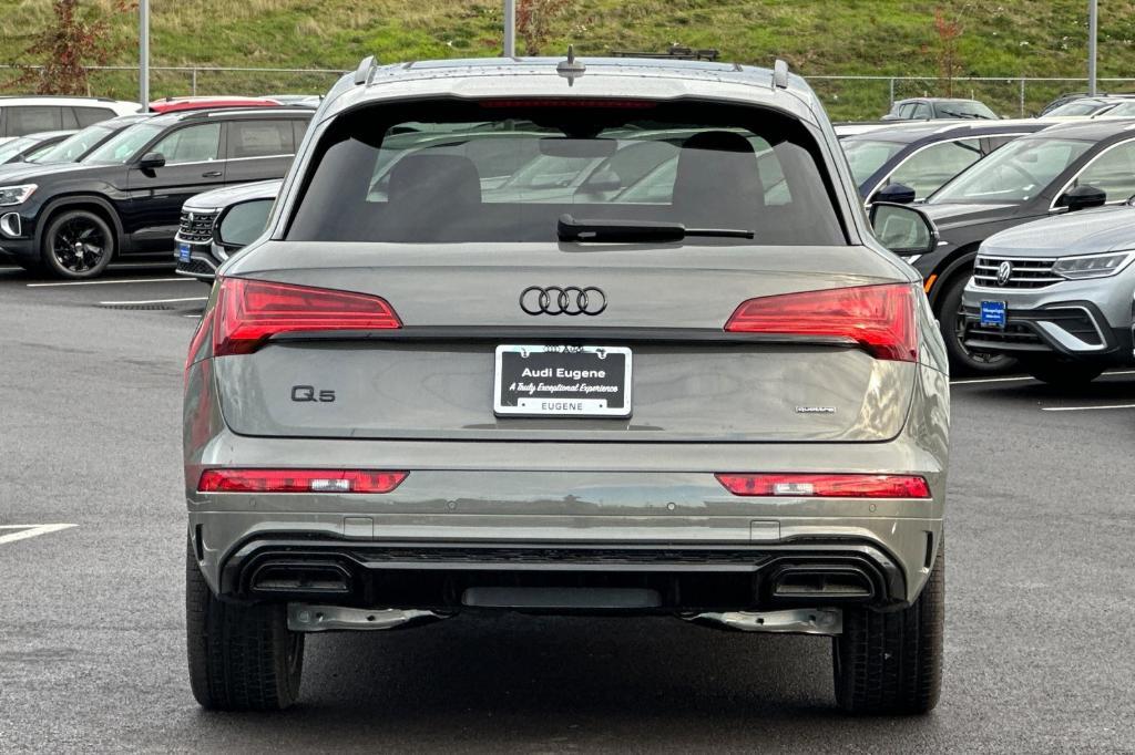 new 2025 Audi Q5 car, priced at $58,950