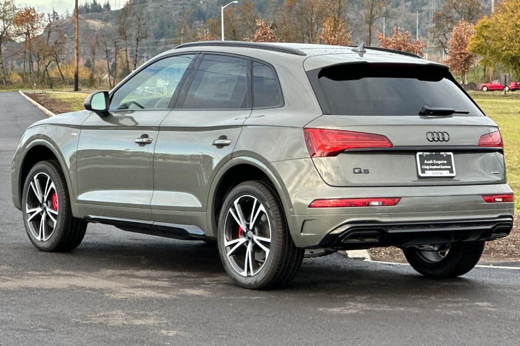 new 2025 Audi Q5 car, priced at $58,950