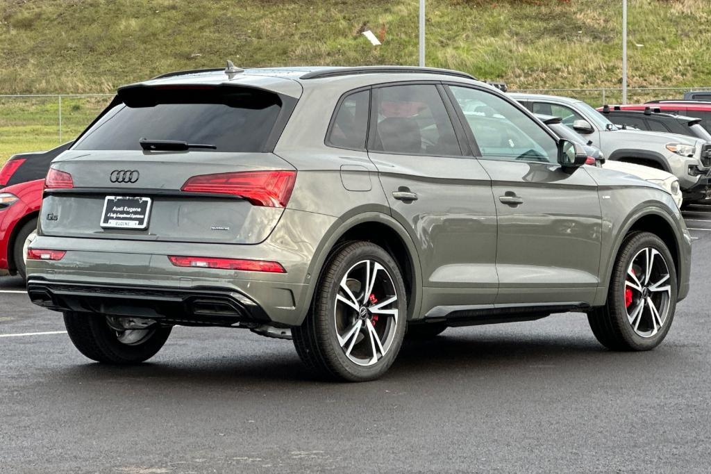 new 2025 Audi Q5 car, priced at $58,950