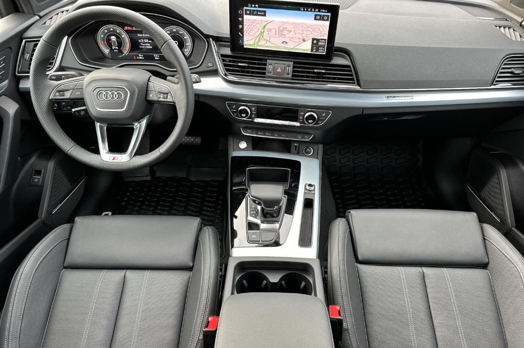 new 2025 Audi Q5 car, priced at $58,950