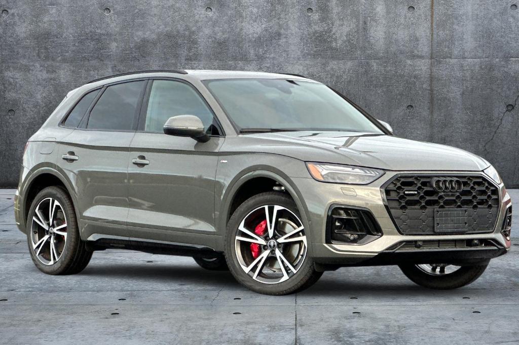 new 2025 Audi Q5 car, priced at $58,950