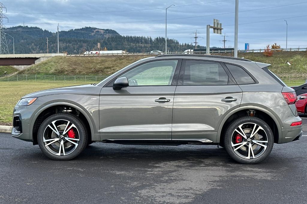 new 2025 Audi Q5 car, priced at $58,950