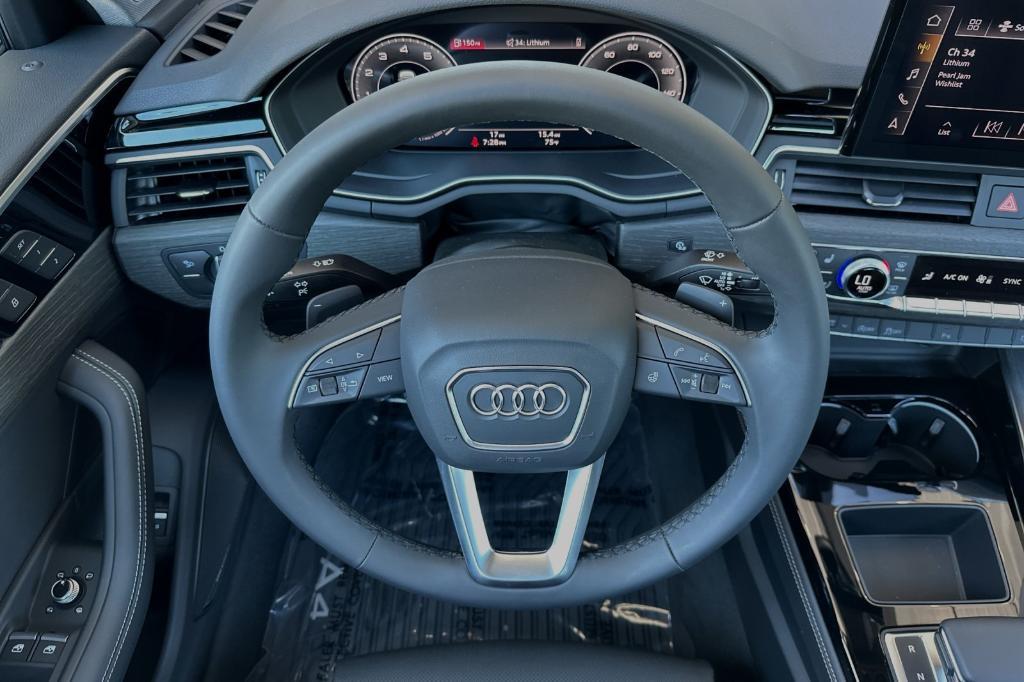 used 2024 Audi A4 car, priced at $40,999