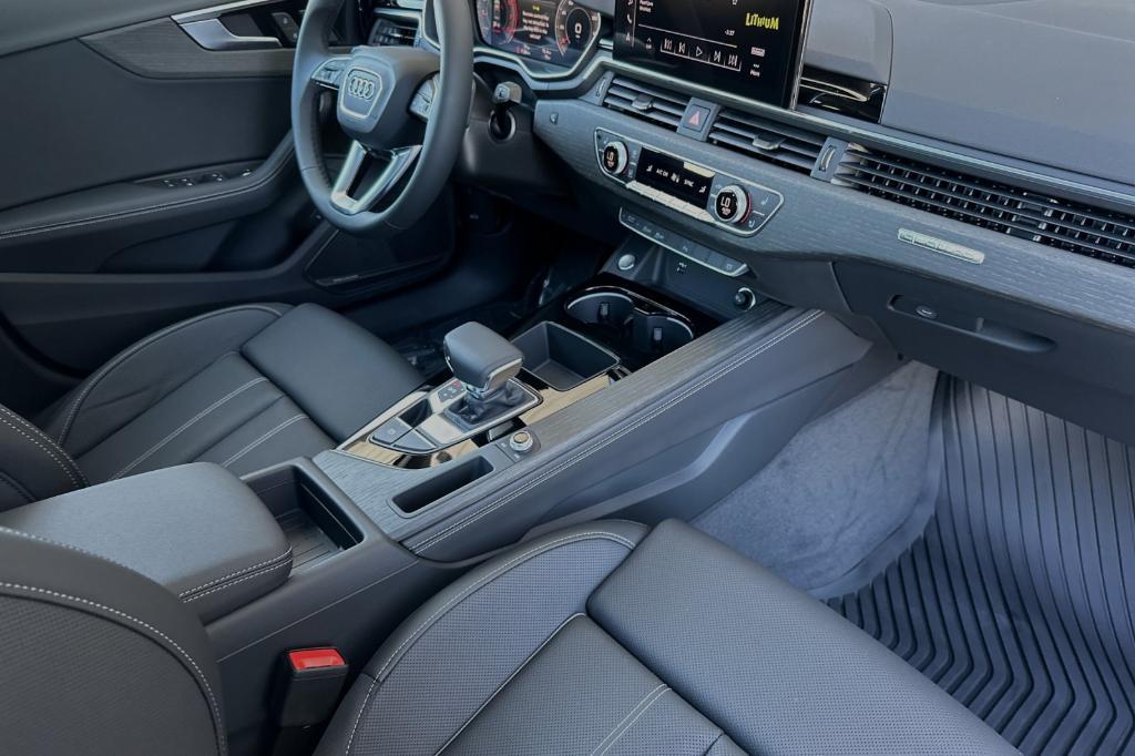 used 2024 Audi A4 car, priced at $40,999