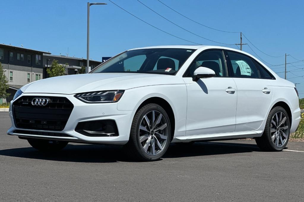 used 2024 Audi A4 car, priced at $40,999