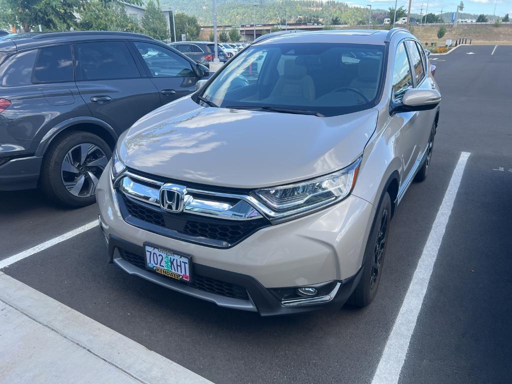used 2017 Honda CR-V car, priced at $24,995
