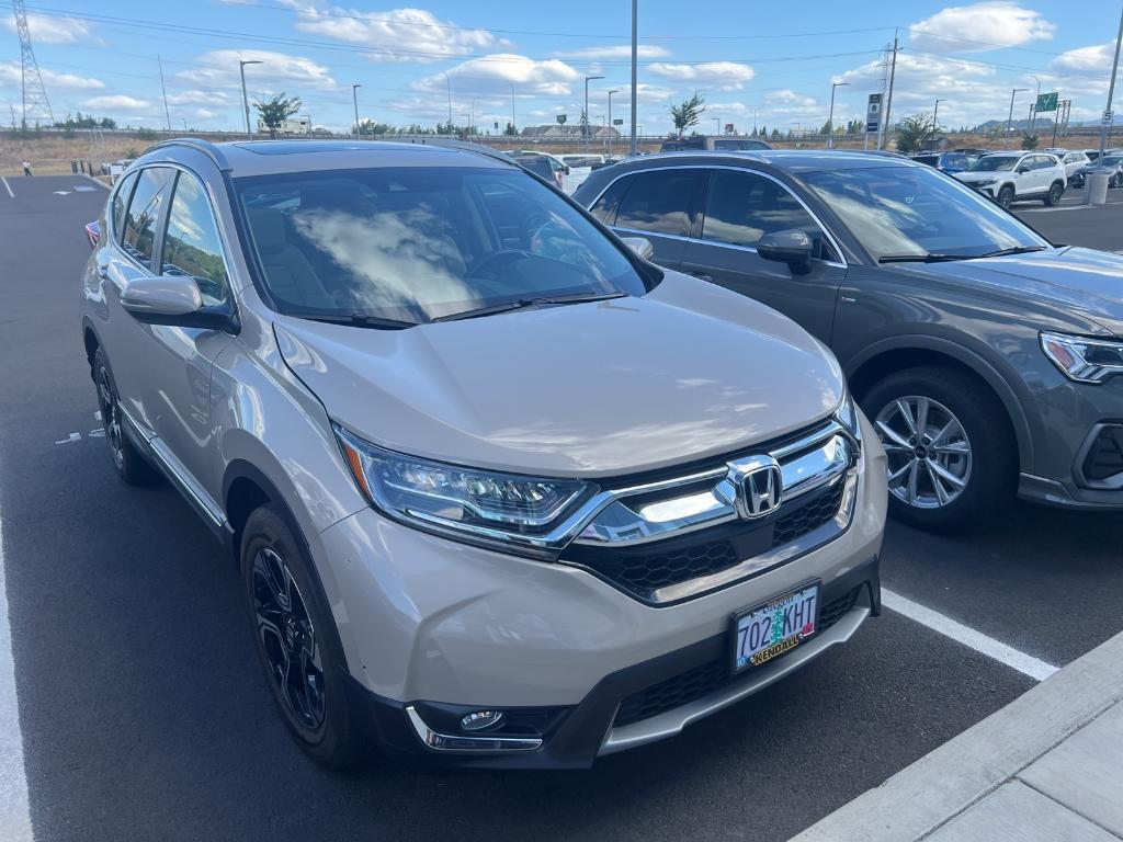 used 2017 Honda CR-V car, priced at $24,995