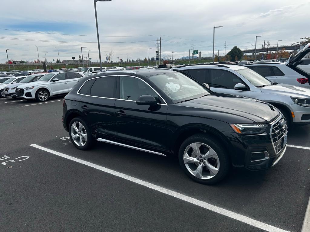 used 2021 Audi Q5 car, priced at $28,998