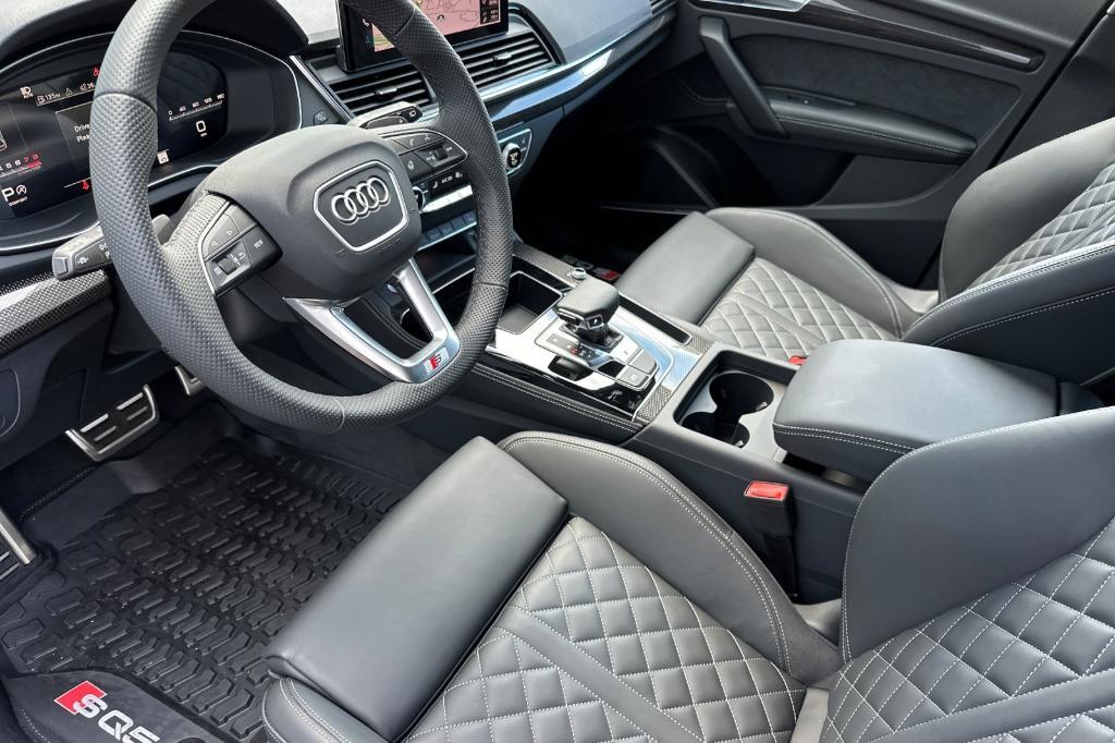 new 2025 Audi SQ5 car, priced at $68,740