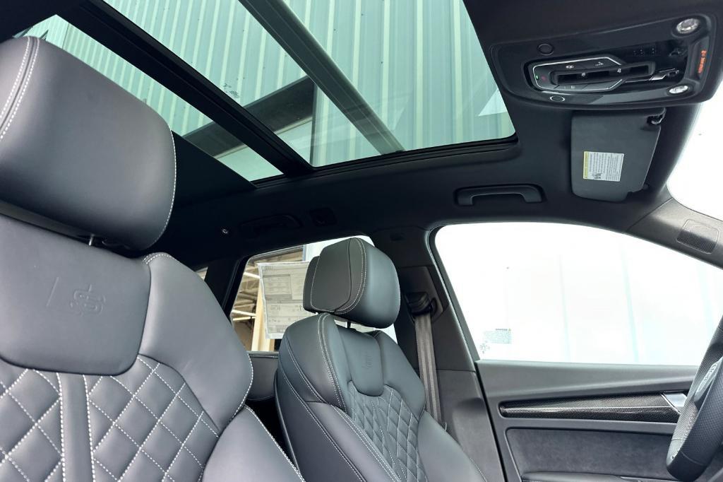 new 2025 Audi SQ5 car, priced at $68,740