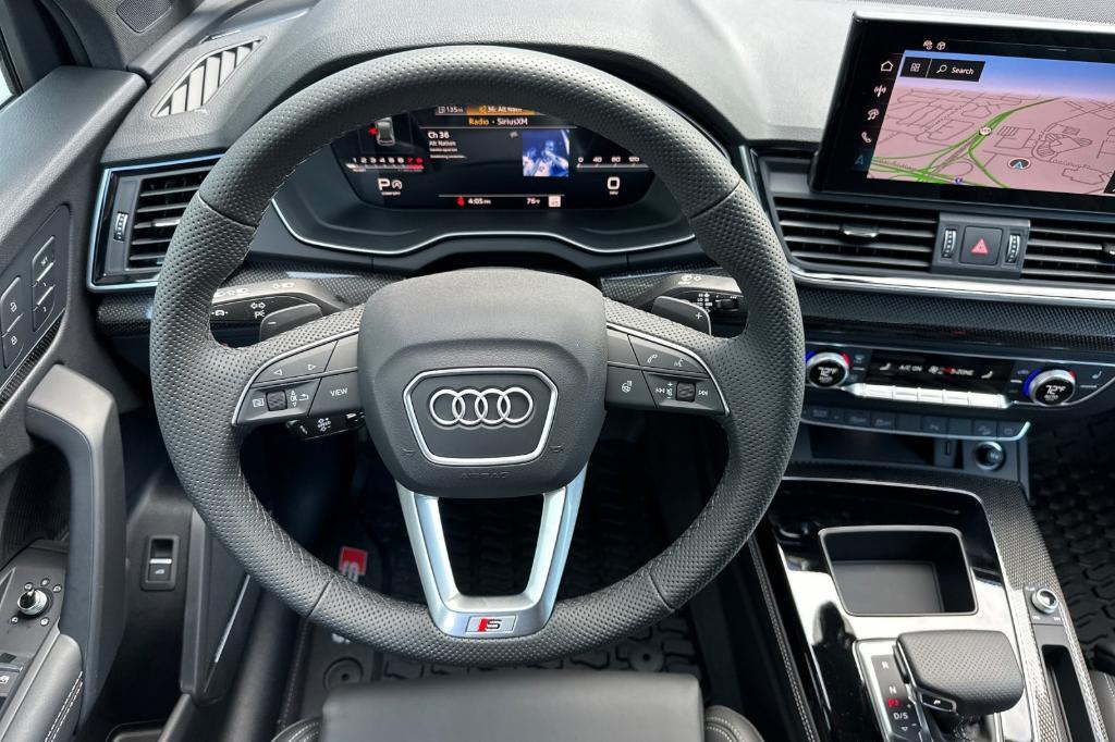 new 2025 Audi SQ5 car, priced at $68,740