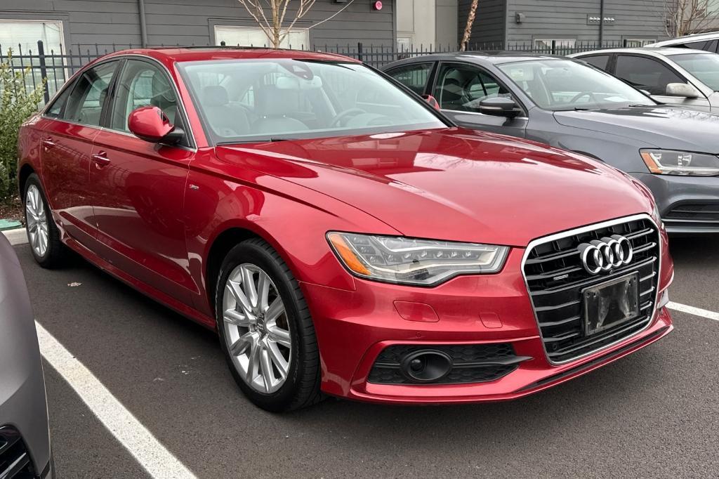 used 2015 Audi A6 car, priced at $24,995