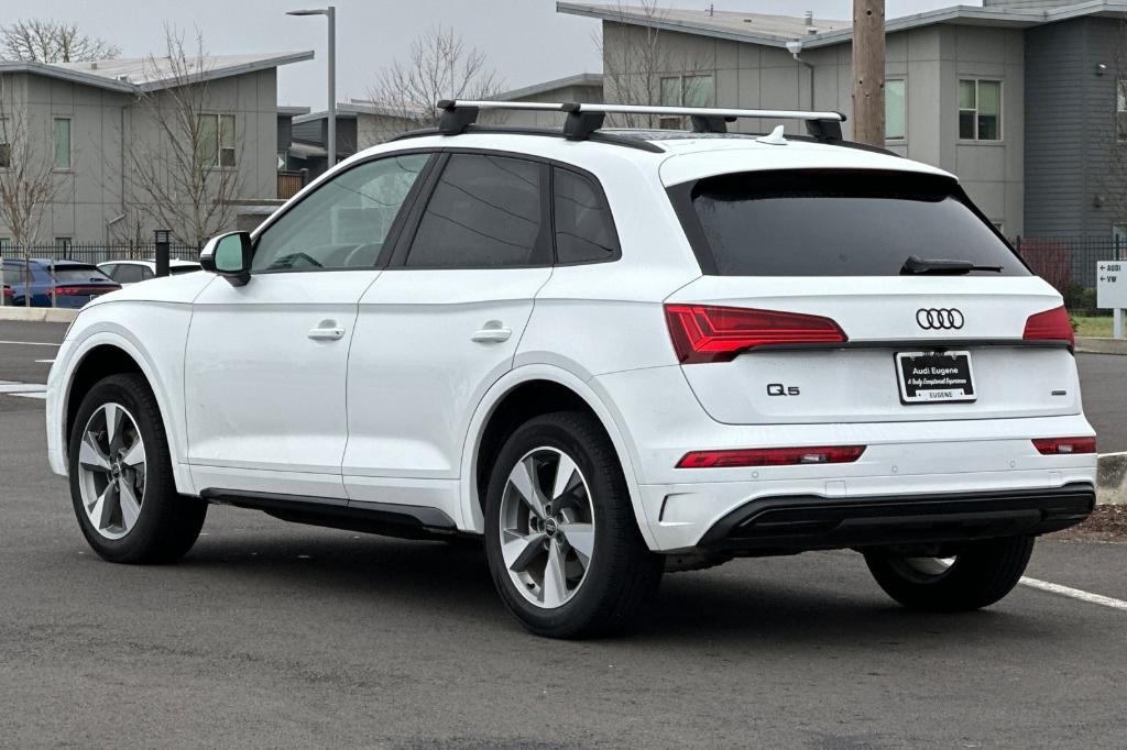 used 2024 Audi Q5 car, priced at $43,999