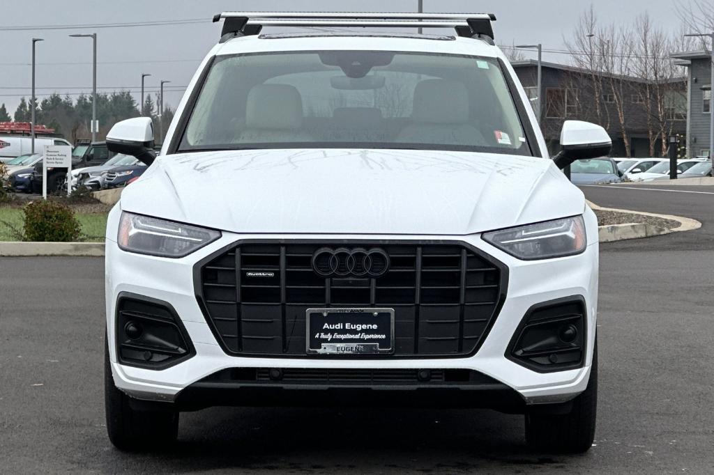 used 2024 Audi Q5 car, priced at $43,999