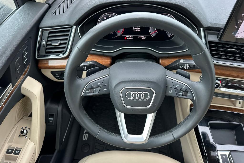 used 2024 Audi Q5 car, priced at $43,999