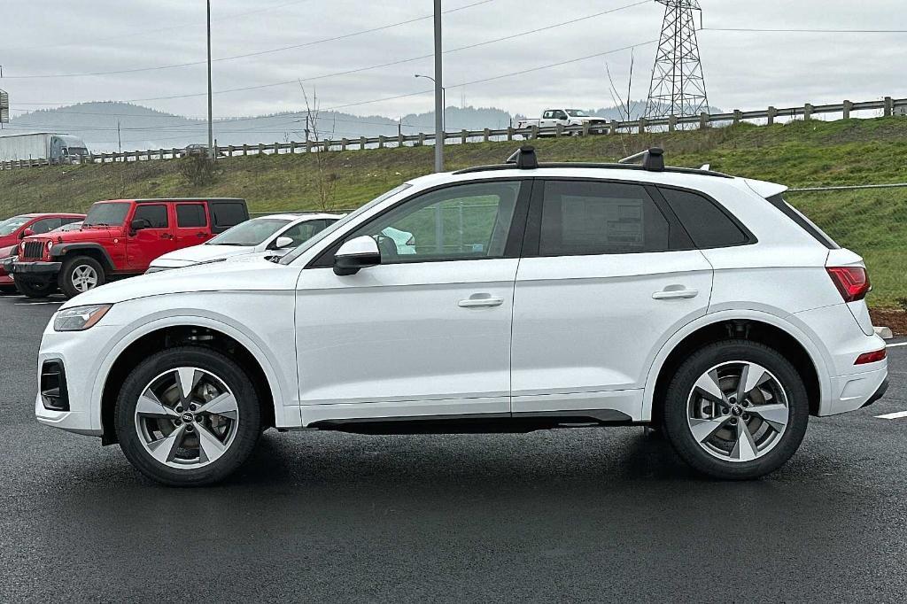 used 2024 Audi Q5 car, priced at $46,999