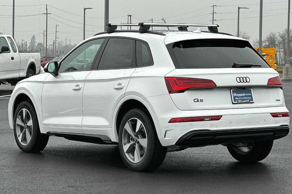 used 2024 Audi Q5 car, priced at $46,999