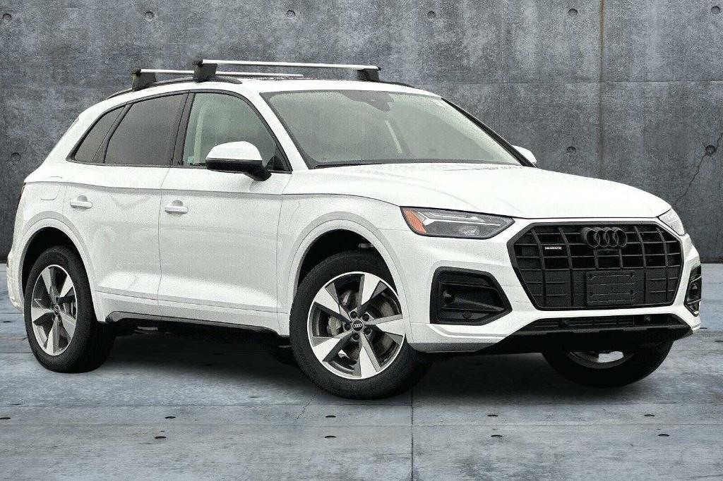 used 2024 Audi Q5 car, priced at $46,999