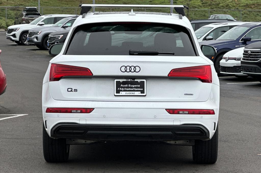 used 2024 Audi Q5 car, priced at $43,999