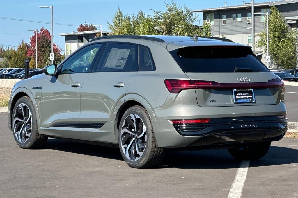 new 2024 Audi Q8 e-tron car, priced at $75,215