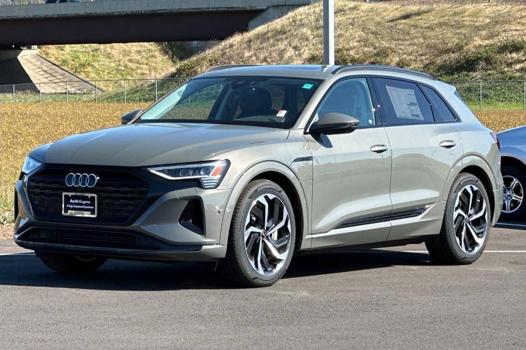 new 2024 Audi Q8 e-tron car, priced at $75,215