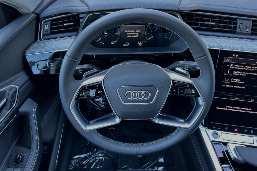 new 2024 Audi Q8 e-tron car, priced at $75,215