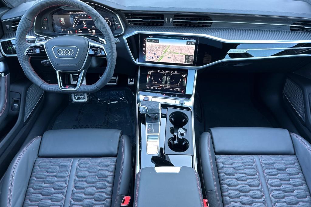 new 2025 Audi RS 6 Avant car, priced at $156,490