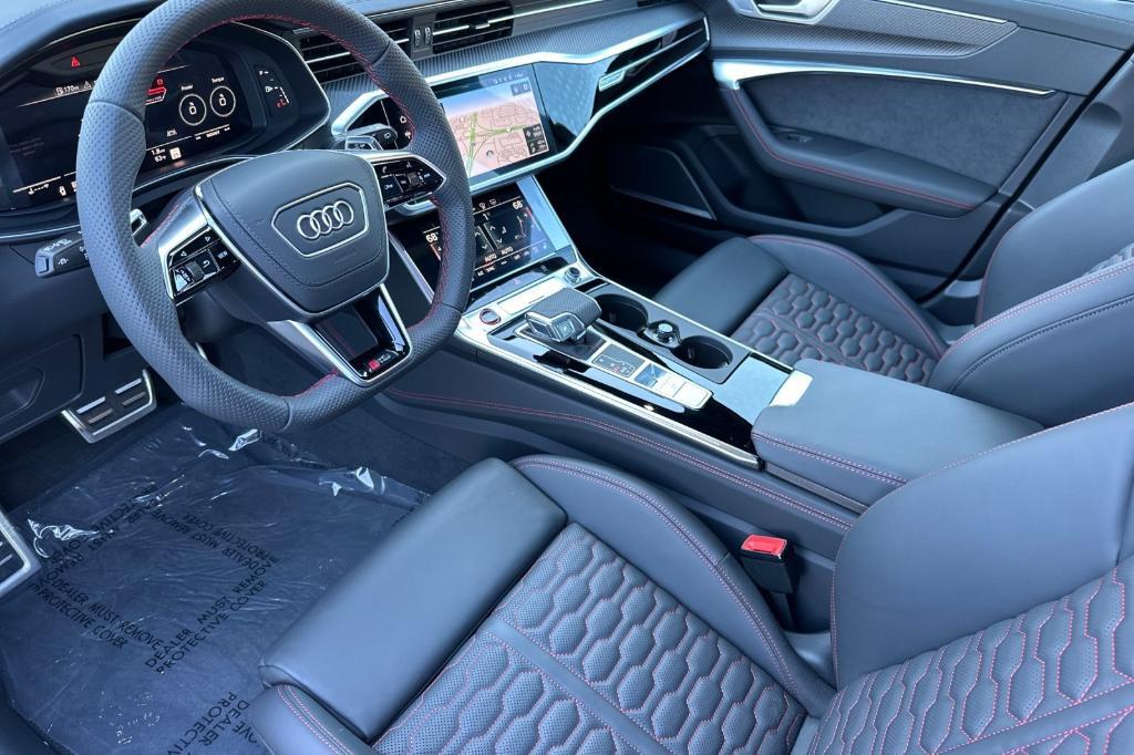 new 2025 Audi RS 6 Avant car, priced at $156,490