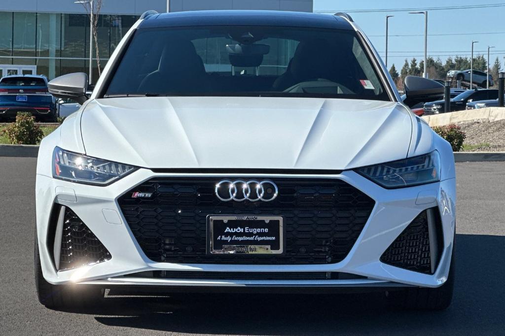 new 2025 Audi RS 6 Avant car, priced at $156,490