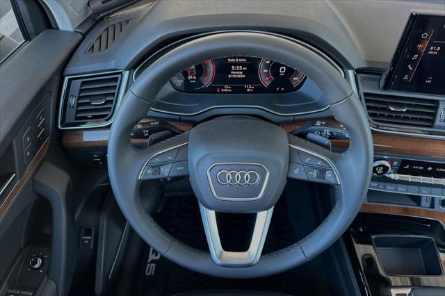 new 2024 Audi Q5 car, priced at $46,790