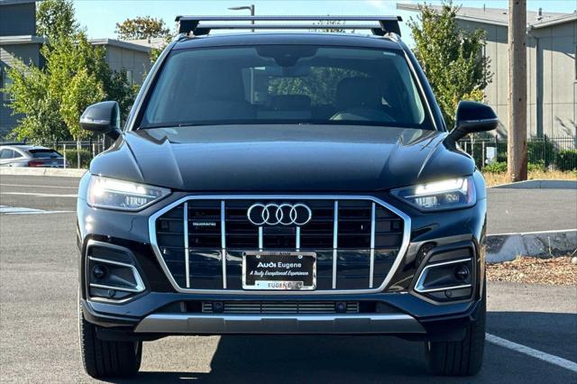 new 2024 Audi Q5 car, priced at $46,790