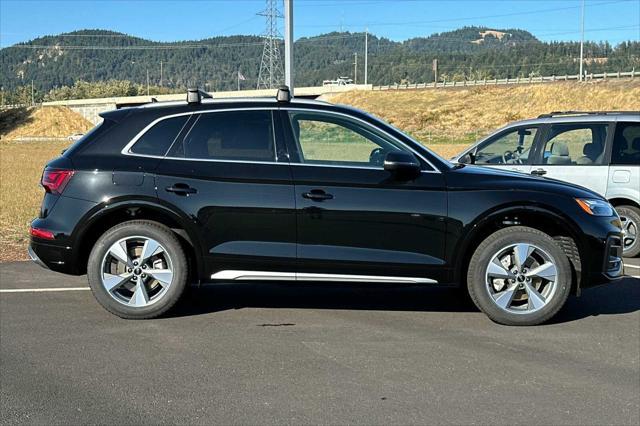 new 2024 Audi Q5 car, priced at $46,790