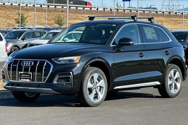 new 2024 Audi Q5 car, priced at $46,790