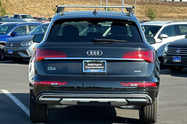 new 2024 Audi Q5 car, priced at $46,790