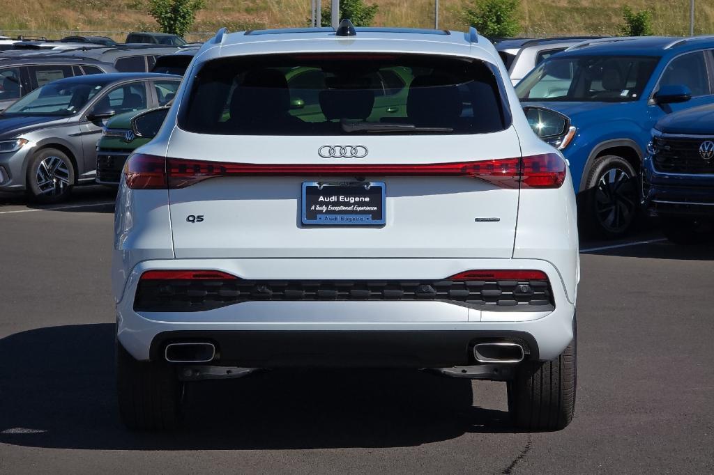 new 2025 Audi Q5 car, priced at $55,190