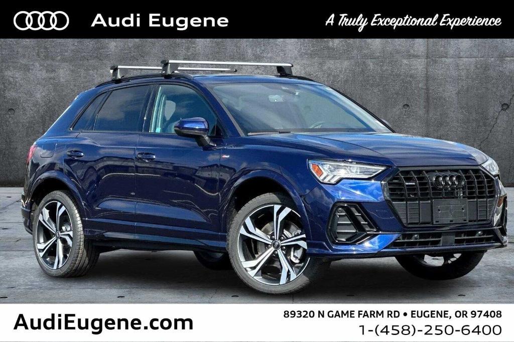 used 2024 Audi Q3 car, priced at $39,999