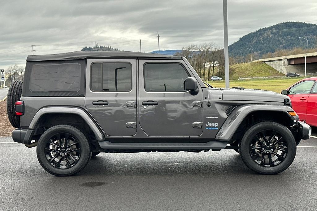 used 2021 Jeep Wrangler Unlimited 4xe car, priced at $30,995