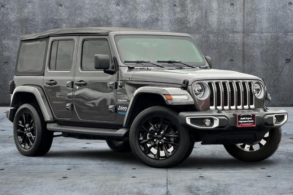 used 2021 Jeep Wrangler Unlimited 4xe car, priced at $30,995