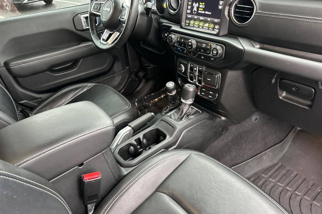 used 2021 Jeep Wrangler Unlimited 4xe car, priced at $30,995