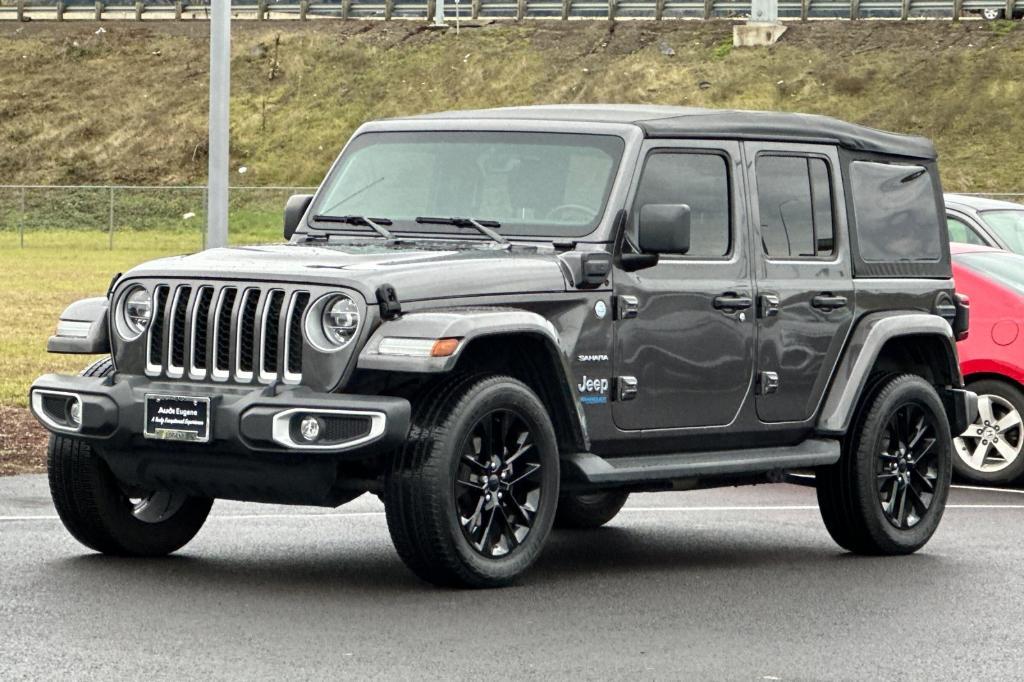 used 2021 Jeep Wrangler Unlimited 4xe car, priced at $30,995