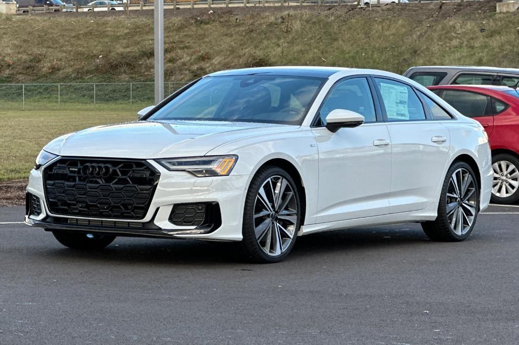 new 2025 Audi A6 car, priced at $82,140