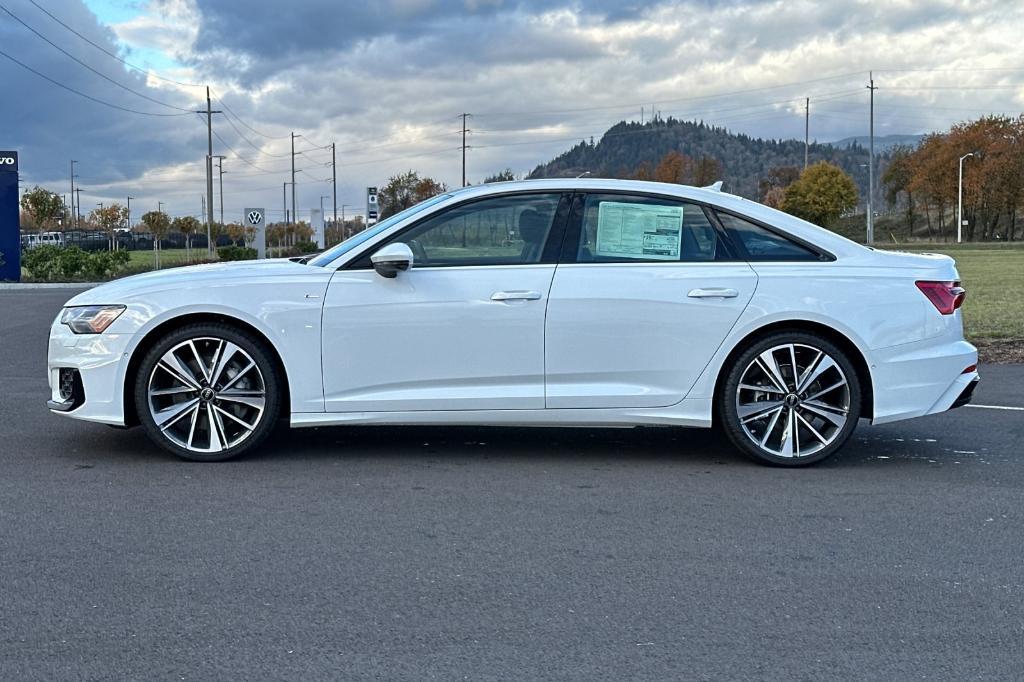 new 2025 Audi A6 car, priced at $82,140